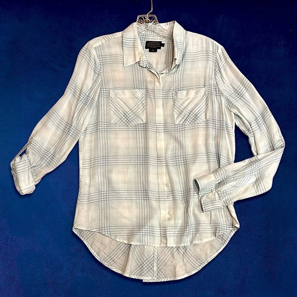 Pendleton Plaid Button Down Shirt